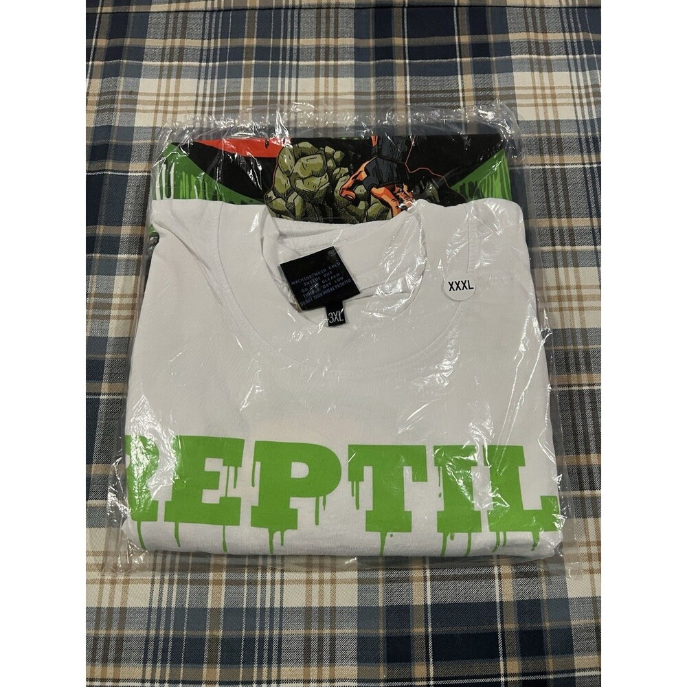 Deadstockluis Mortal Kombat Reptile T-Shirt Size XXXL 3XL